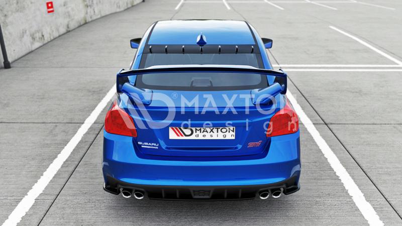 MAXSUIM4WRXSTIH1GB Maxton Design Rear Window Vortex Generator - Subaru WRX / STI 2015+ | SUIM4WRXSTIH1GB,