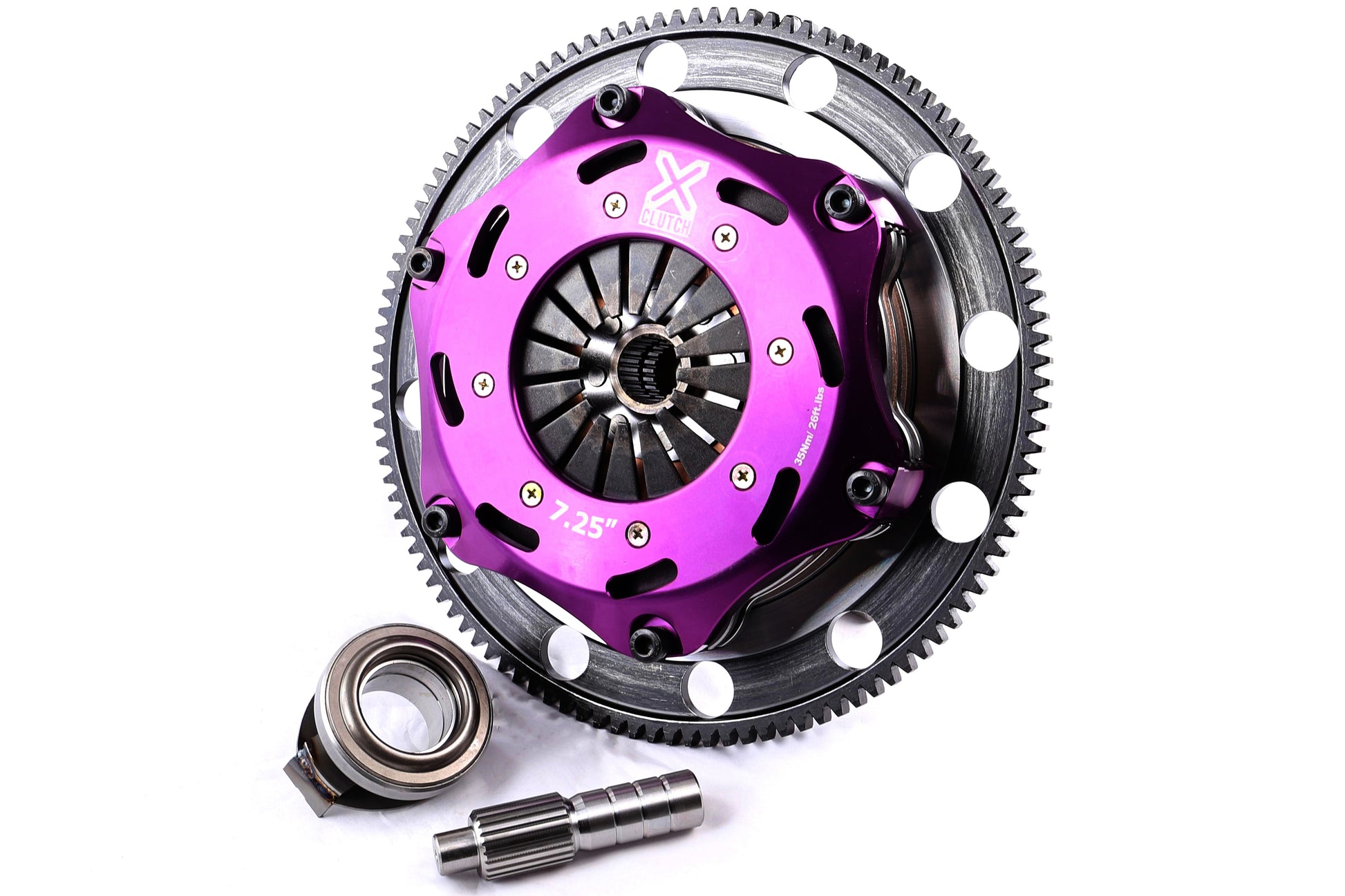 XCLXKSU18521-2B XClutch Twin Sprung Ceramic KIT Clutch Kit - 2015-2020 Subaru STI,