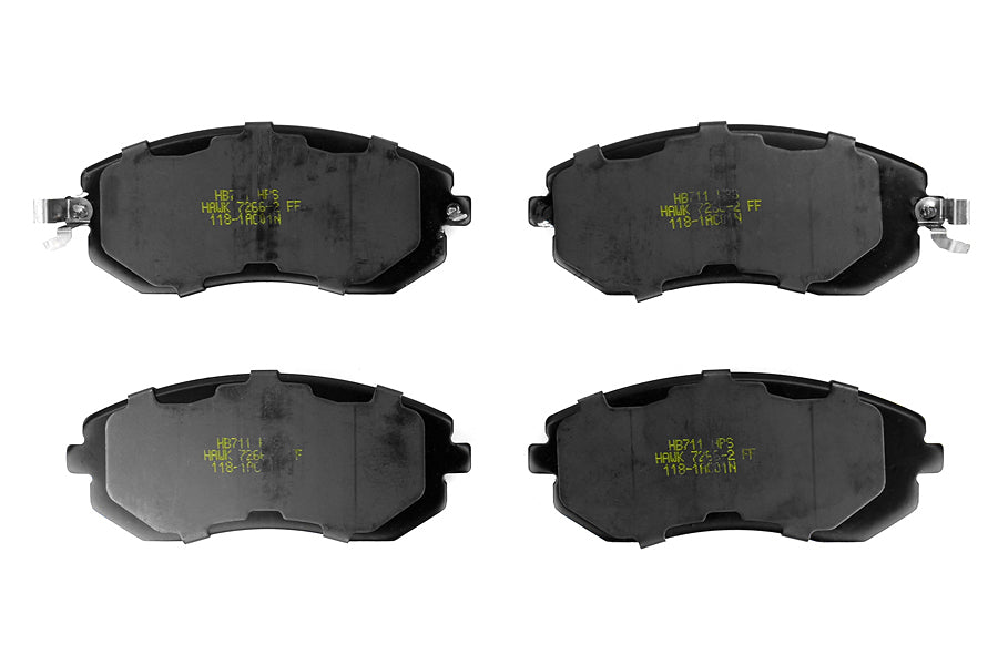 HWKHB711F.661 Hawk HPS Brake Pads (Front) - 2013+ FT86 / 2014+ Forester XT,