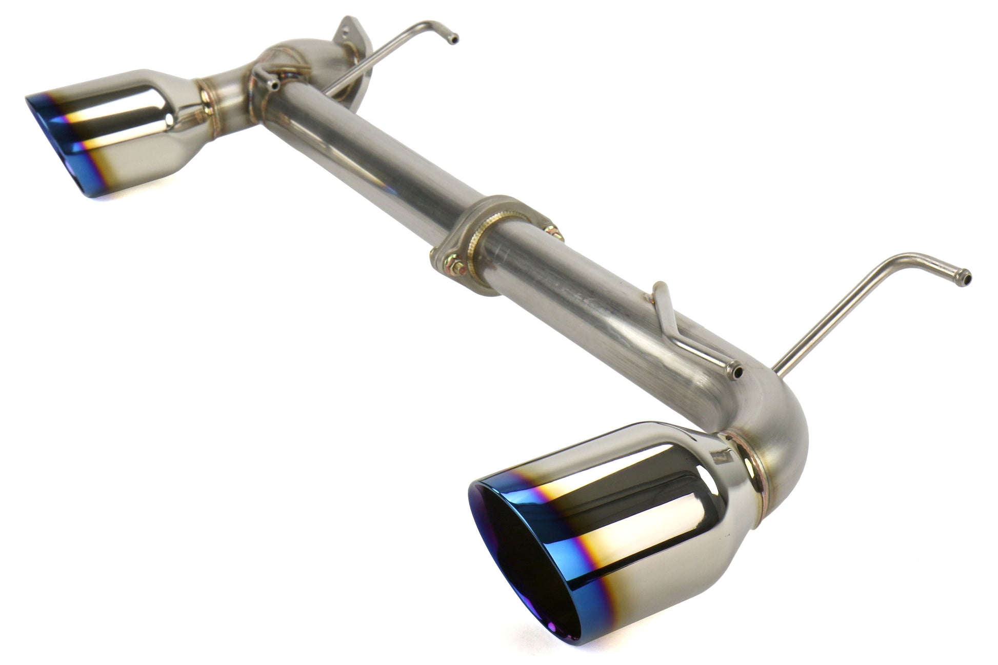 REMRO-TTZN-D Greddy Remark Muffler Delete - 2013+ FT86-Burned-Double Wall,