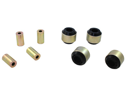 Whiteline Upper Inner Control Arm Bushing - 1996-2008 Audi A4 / 2001-2008 A4 Quattro / 2000-2008 S4 / 2001-2008 A6 / A6 Quattro / 2002-2011 S6 / 1997-1999 A8 / 1997-2002 A8 Quattro / 1998-2007 Volkswagen Passat