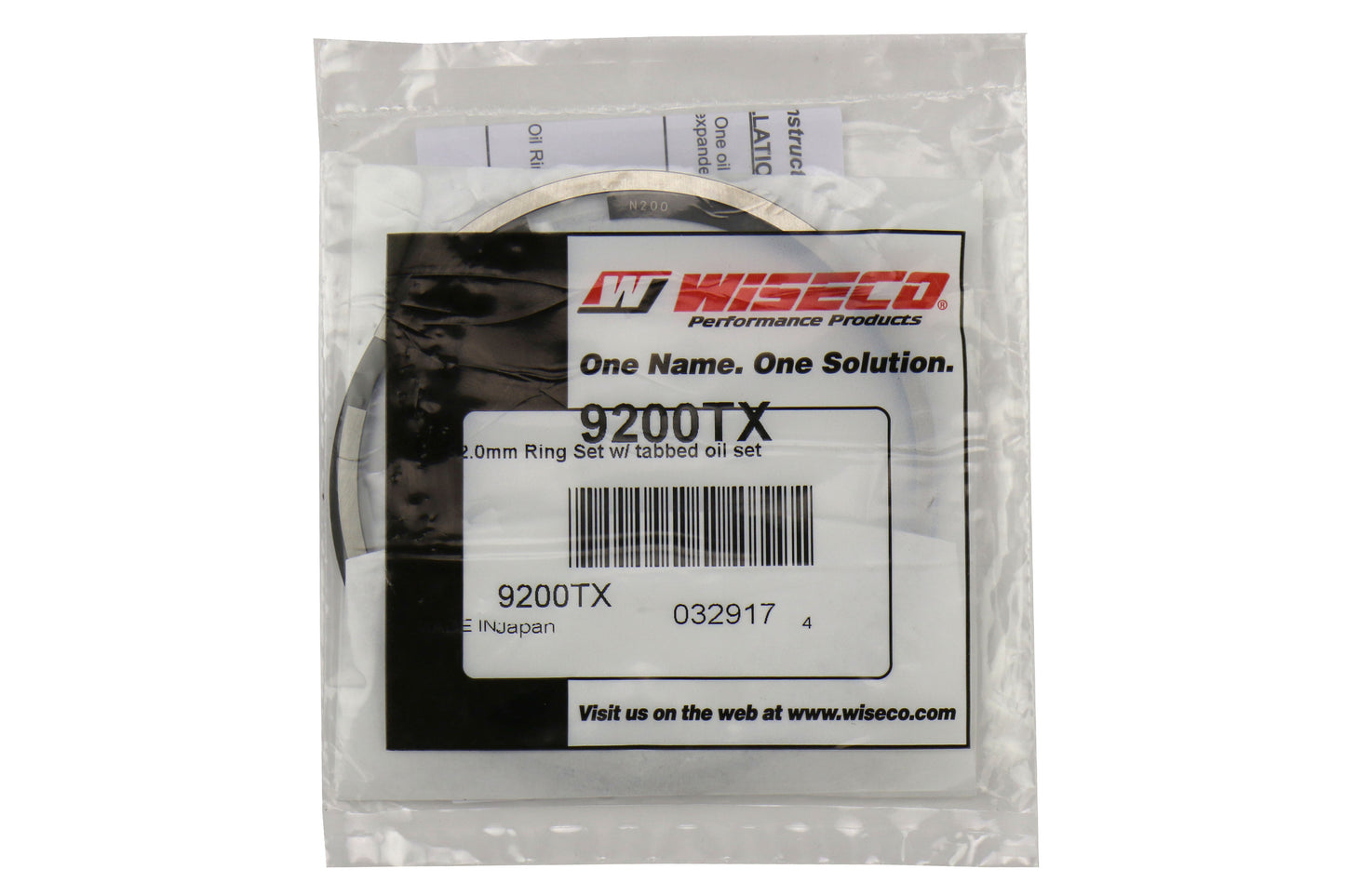 Wiseco Piston Rings Subaru 92mm Bore -  2002-2005 Subaru WRX