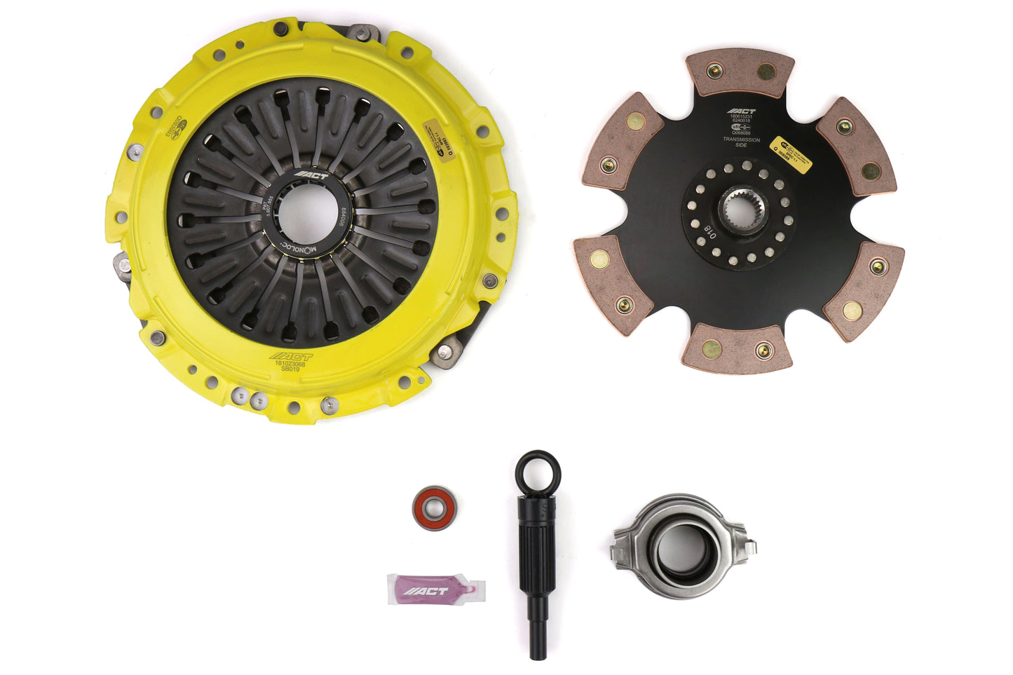 ACTSB10-HDR6 ACT Heavy Duty Monoloc Rigid Race 6 Pad Clutch - 2015+ STI,