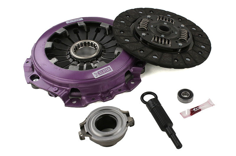 XCLXKSU23006-1A XClutch Sprung Organic Stage 1X Clutch Kit - 2002-2005 Subaru WRX,