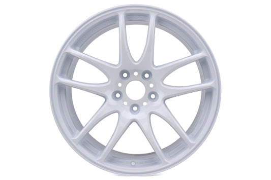 WORWCK189538YWHT Work Emotion CR Kiwami 18x9.5 +38mm White - 2015+ WRX / 2015+ STI,