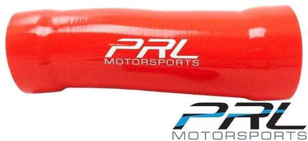 PRLPRL-HC10-INT-HOSE-RED PRL Motorsports 2016+ Honda Civic 1.5T stage 1 silicone intake hose - front view,