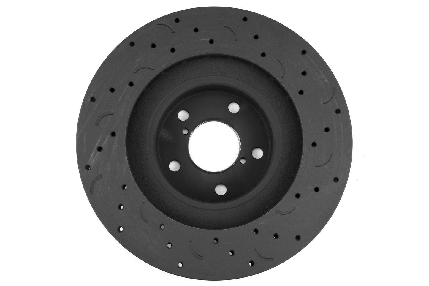 03-08 Forester 02-08 Impreza 01-04 Legacy Outback Hawk Talon Cross Drilled Slotted Front Rotor Pair