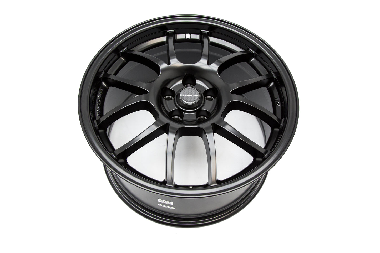 JAC949-79L40500-BLACK 949 Racing 6UL 17x9 +40 Black - 2013+ FR-S / BRZ,