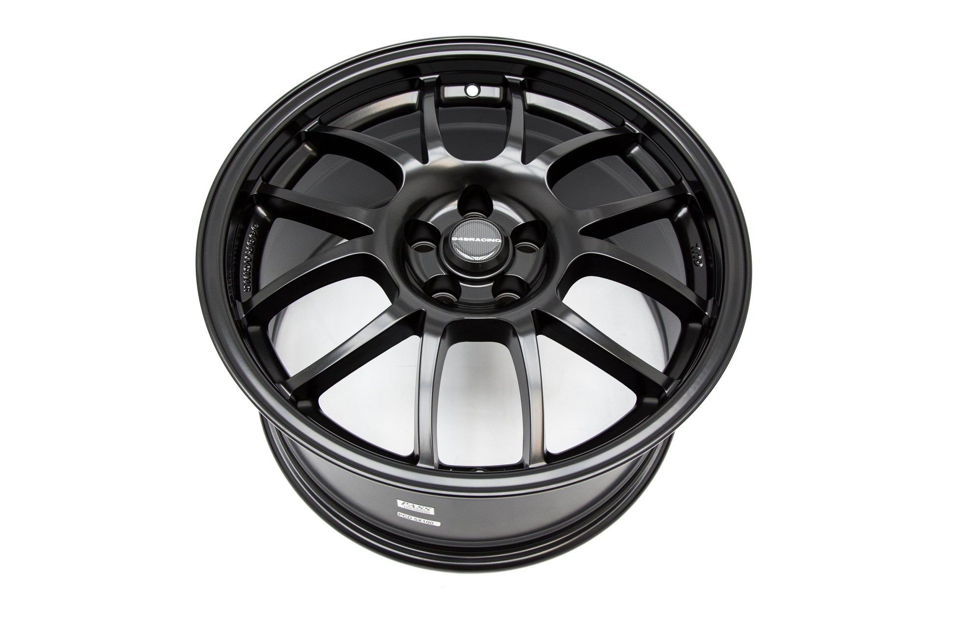 JAC949-79L40500-BLACK 949 Racing 6UL 17x9 +40 Black - 2013+ FR-S / BRZ,