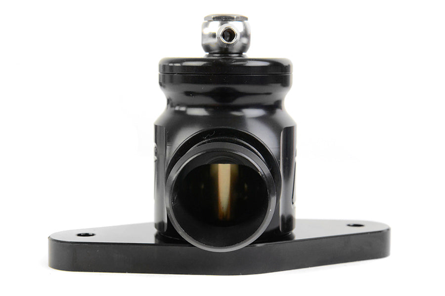 TSUTS-0203-1209 Turbosmart Recirculating Blow Off Valve Kompact Plumb Back Black,