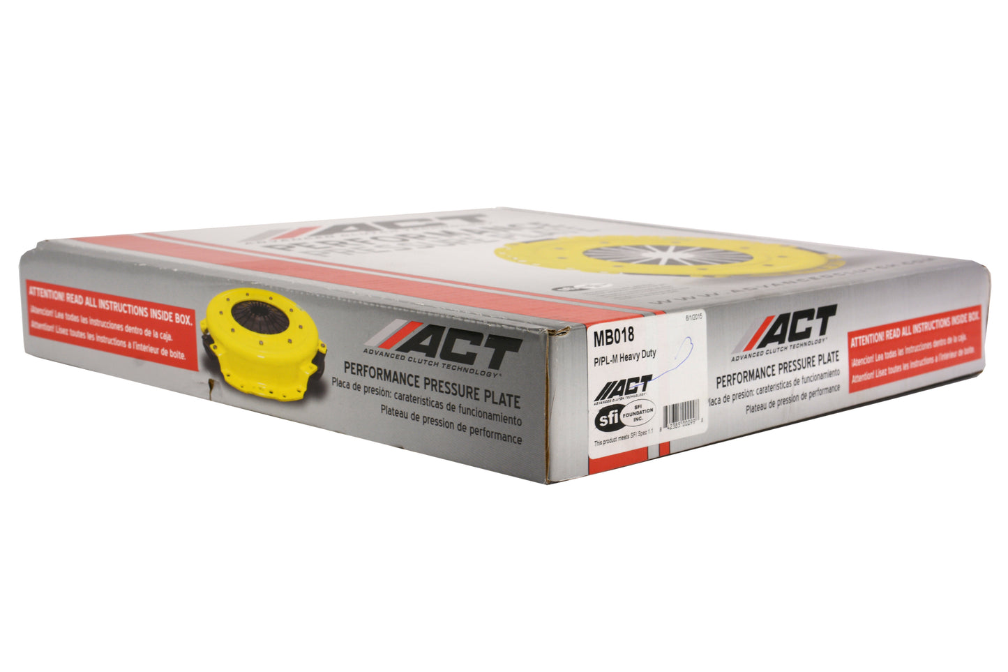 ACT Heavy Duty Pressure Plate MB18 - 2003-2015 Mitsubishi Evo 8/9/X