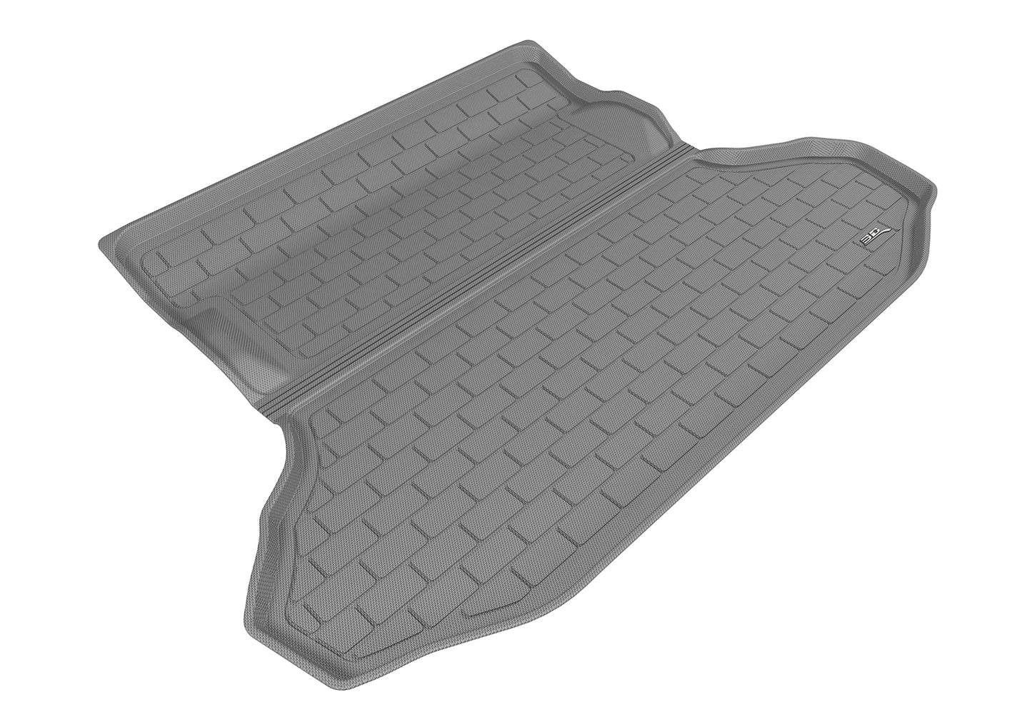 UACM1SB0141301 3D MAXpider SUBARU LEGACY 2015-2018 KAGU GRAY CARGO LINER,