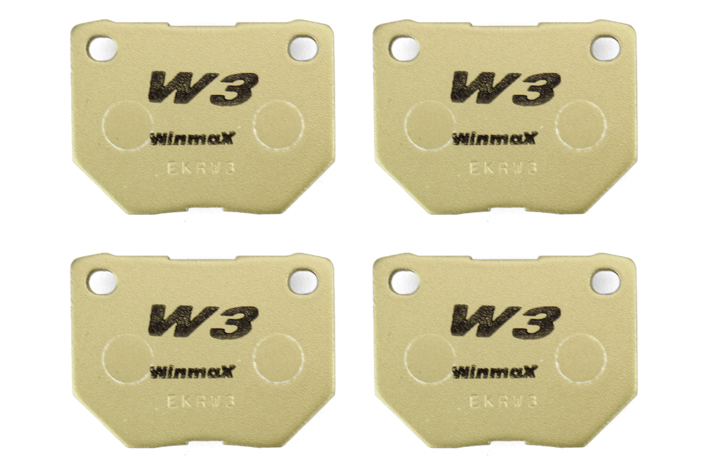 Winmax W3 Brake Pads Rear - 2006-2007 Subaru WRX / 1990-1996 Nissan 300ZX