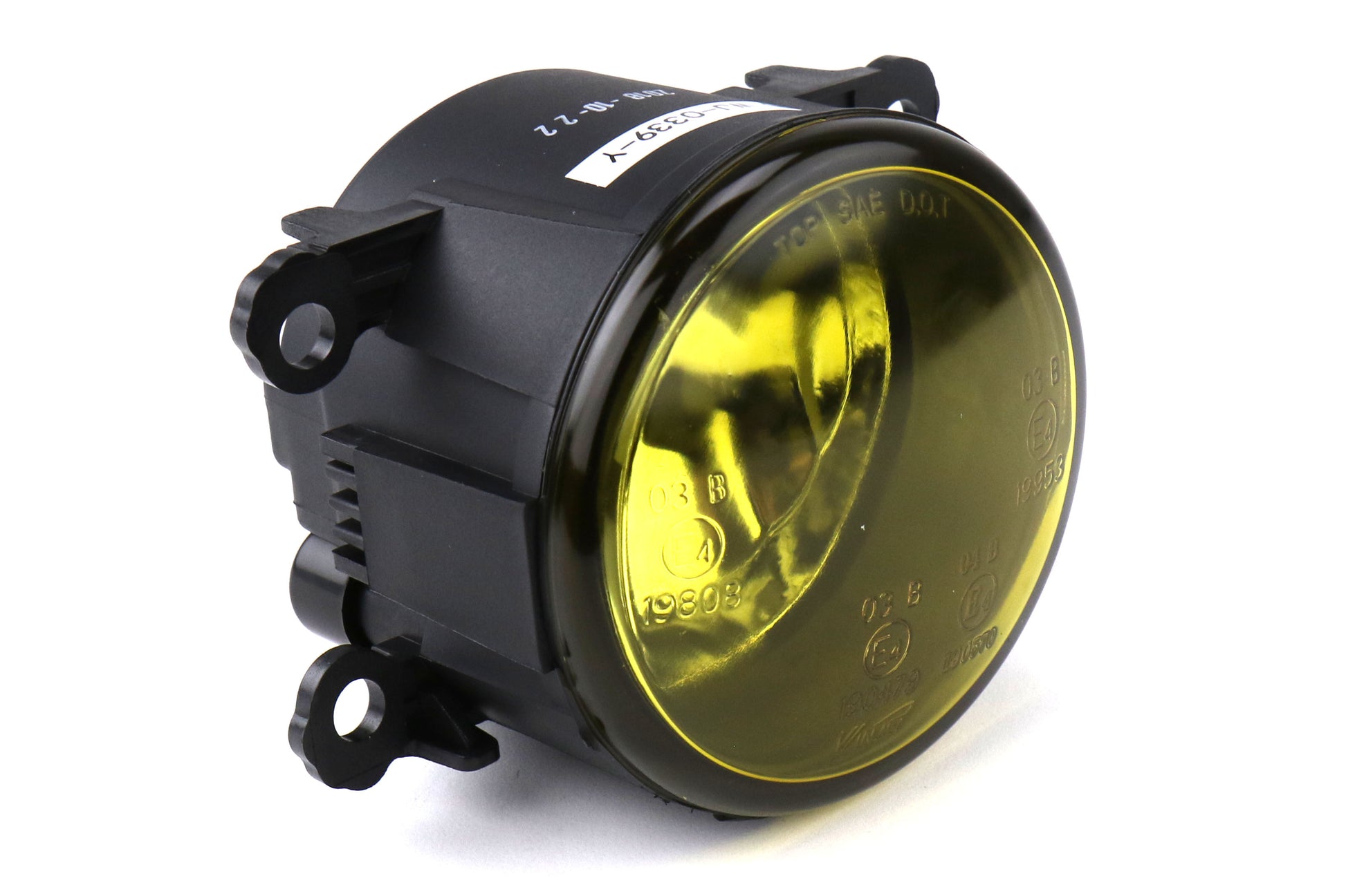 WIJWJ30-0339-12 Winjet Yellow Fog Light Kit - 2013-2016 FR-S,