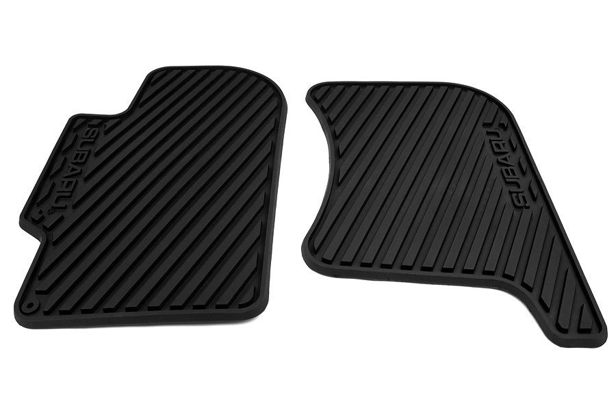 SUBJ5010SS400 Subaru OEM All Weather Floor Mat Set - 2002-2007 Subaru WRX/STI,