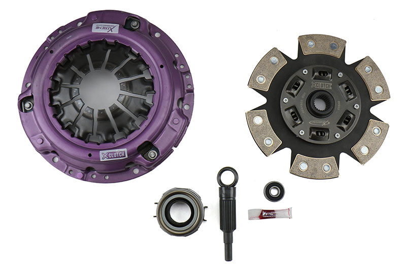 XCLXKSU23012-1B 2013-2020 FR-S, BRZ, 86 XClutch Sprung Ceramic Stage 2 Clutch Kit,