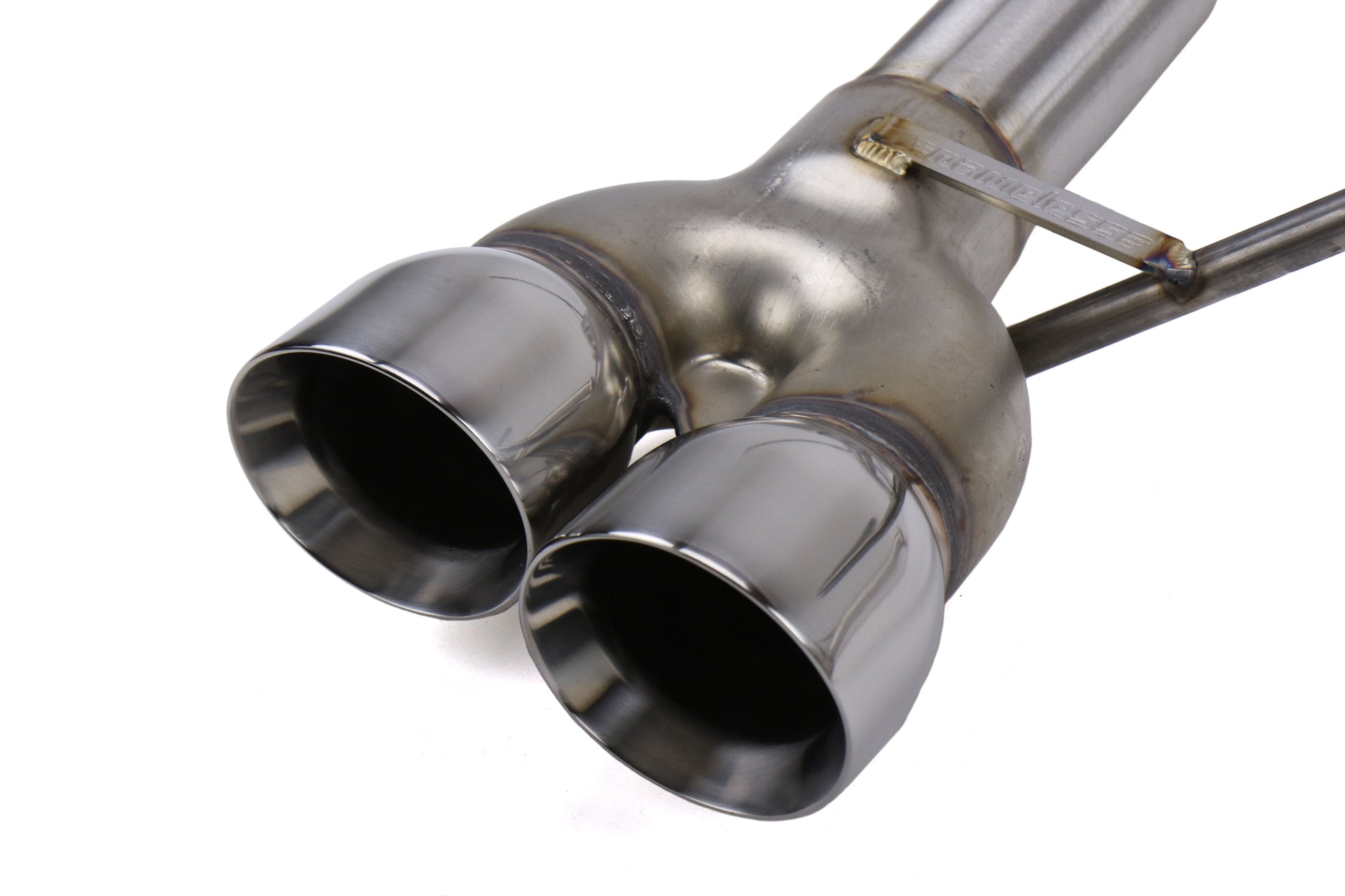 NAMRSPD082 Nameless Performance Axle Back Muffler Delete - 2019+ WRX / STI-3.0" Double Wall-Muffler Delete,