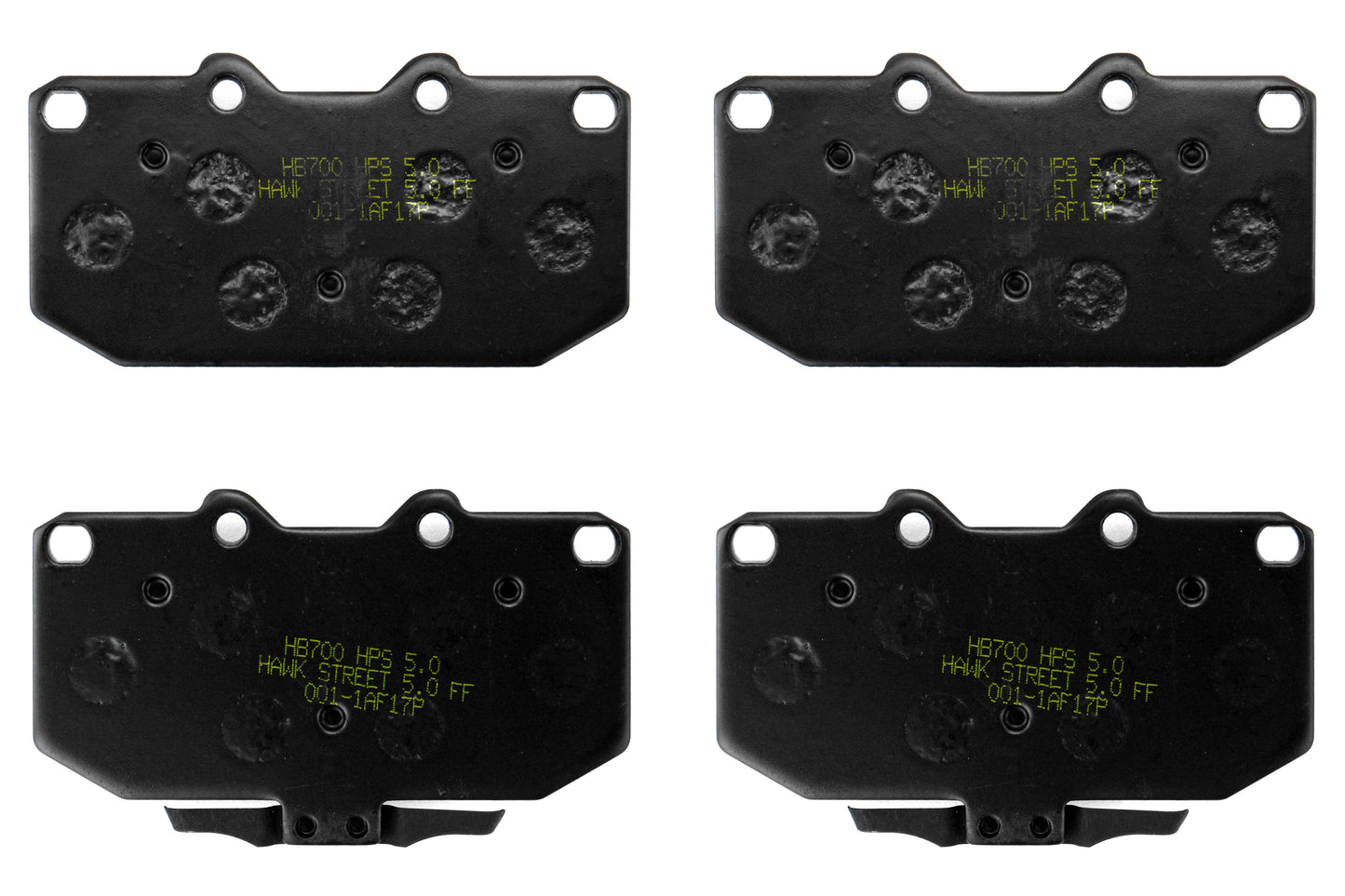 06-07 Subaru Impreza Hawk HPS 5.0 Front Brake Pads