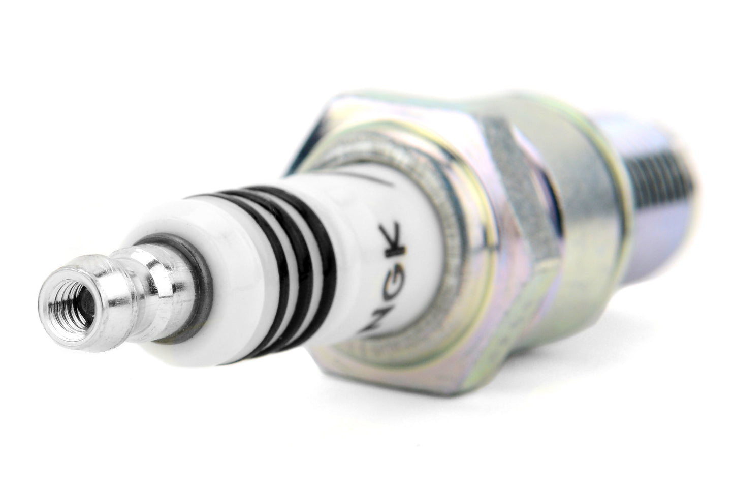 NGK Iridium Spark Plug One Step Colder 5044 - 2003-2005 Mitsubishi Evo 8