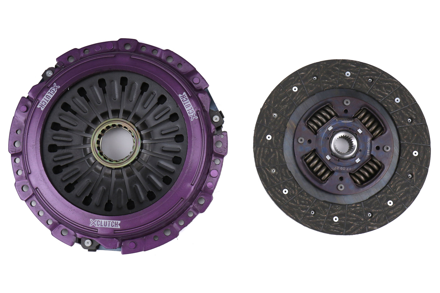 XCLXKSU24001-1A XClutch Sprung Organic Stage 1 Clutch Kit - 2015-2020 STI,