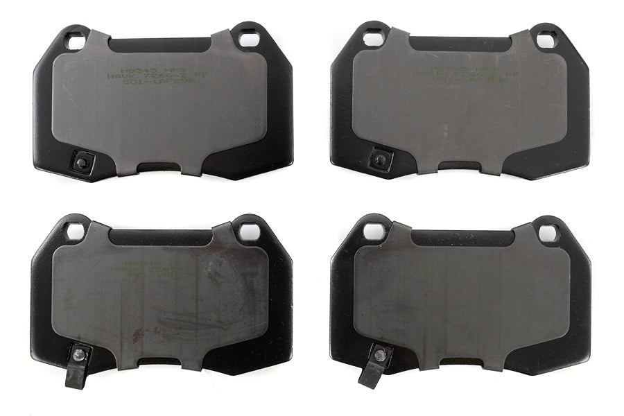 04-09 Nissan 350Z 03-06 Sentra 03-04 Infiniti G35 Front Brake Pads Hawk HPS