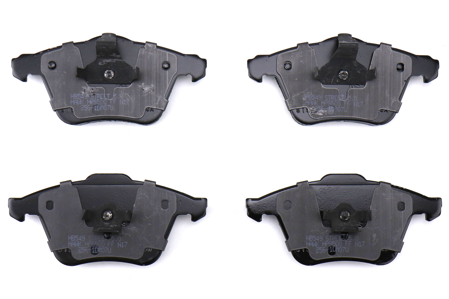 07-13 Mazda 3 Front Brake Pads Hawk Performance HPS 5.0