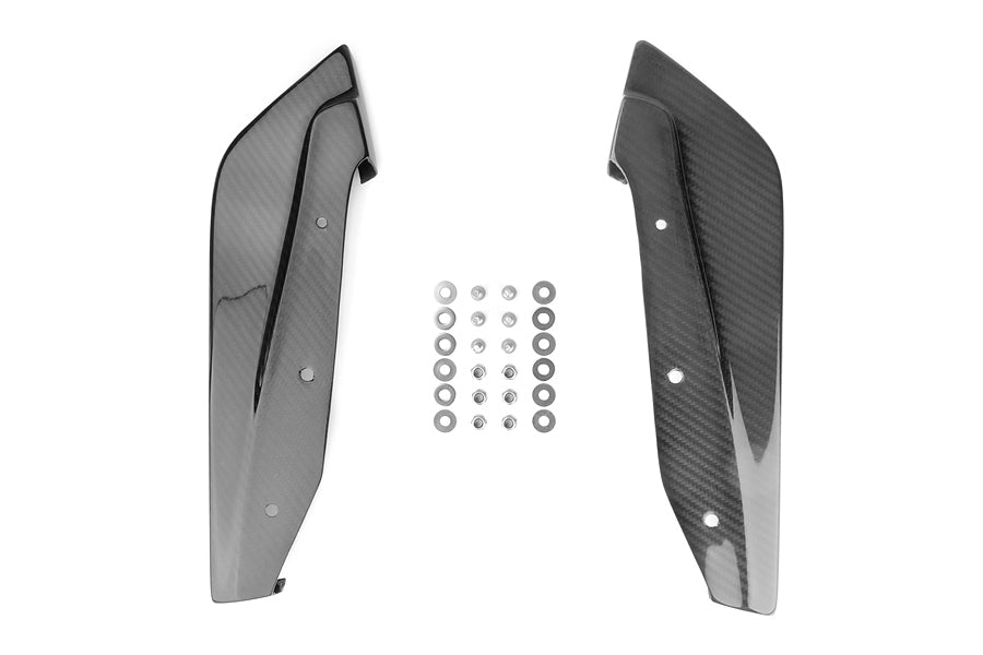 APPFS-522008 APR Carbon Fiber Rear Bumper Skirts - 2013+ FT86,