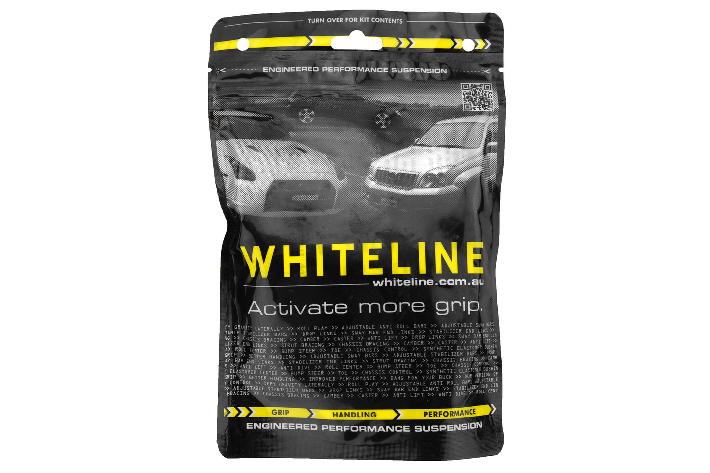 Whiteline Rear Diff Support Lock Bushings - Subaru 2002-2007 WRX / STI / 1998-2008 Forester / 2005 Saab 9-2X / 2004 Saab 9-3