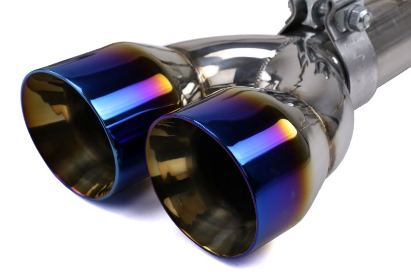 FFA1.10204.2 FactionFab Axle Back Exhaust - 2015-2019 WRX / STI-Burned,
