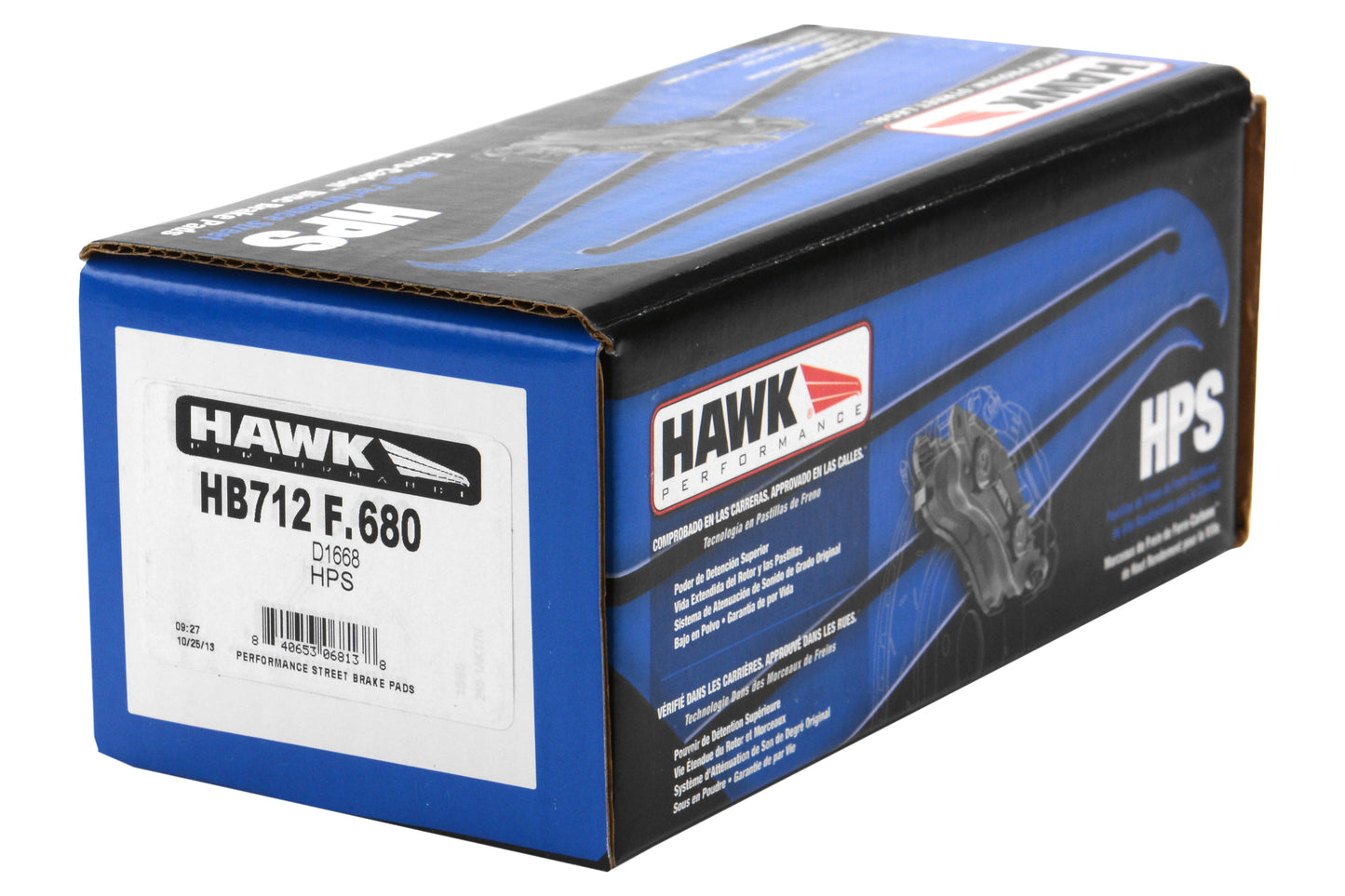 13-14 Ford Focus Hawk HPS Front Brake Pads