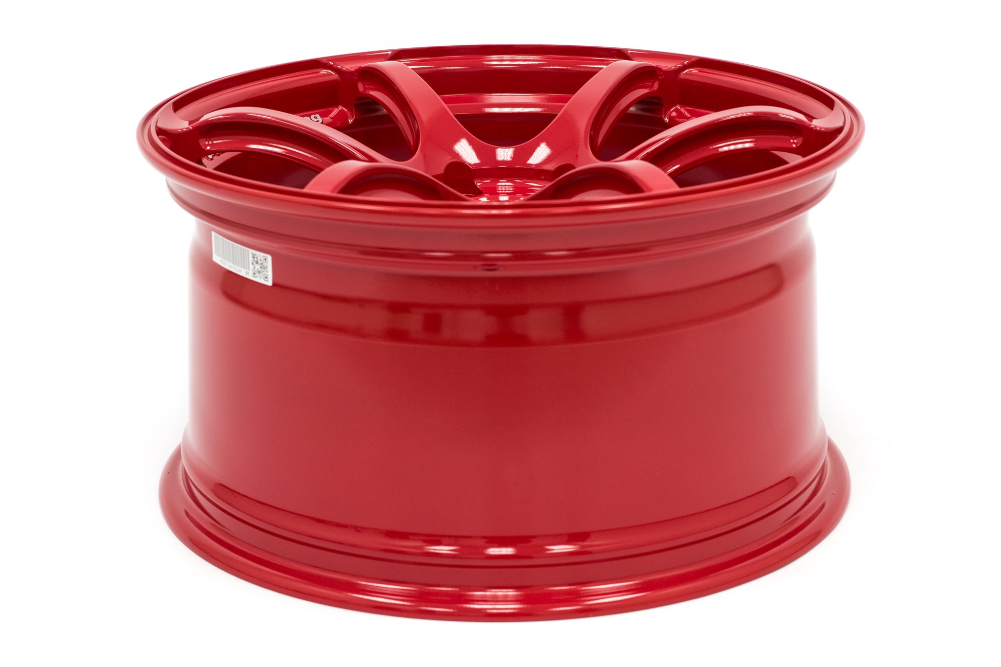 ADWYAR8J45ER Advan RGIII 18X9.5 +45 5x114.3 Racing Hyper Red - 2015+ WRX / 2015+ STI,