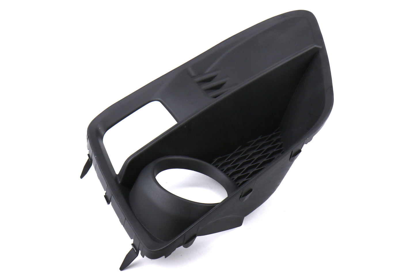 WIJWINJET-FLB-WRX-RIGHT Winjet Passenger Side Fog Light Bezel Matte Black,