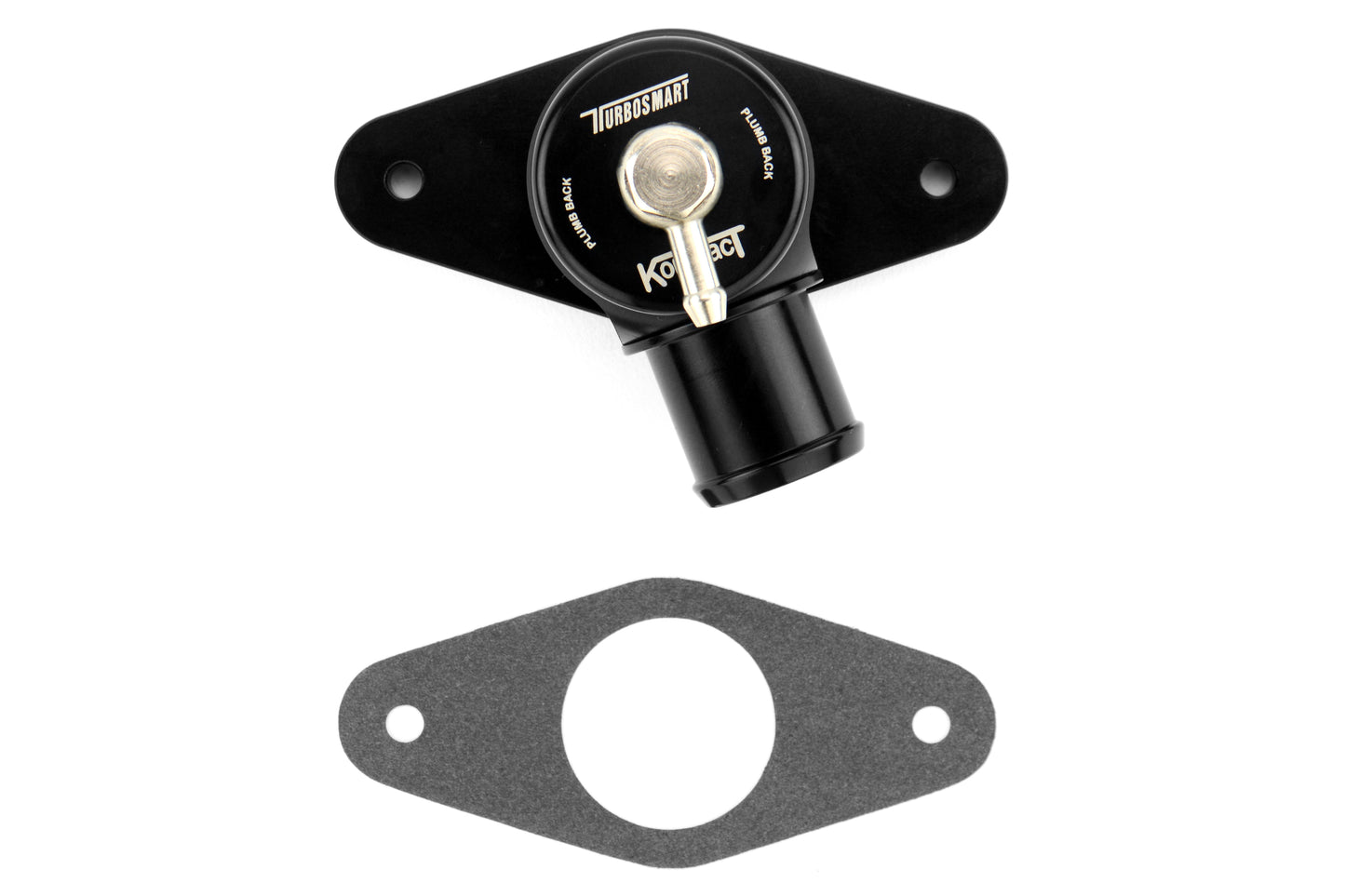 Turbosmart Recirculating Blow Off Valve Kompact Plumb Back Black