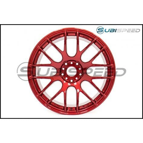 WORWM8R189538YCAR   -   Work Emotion M8R 18x9.5 +38mm Candy Apple Red,