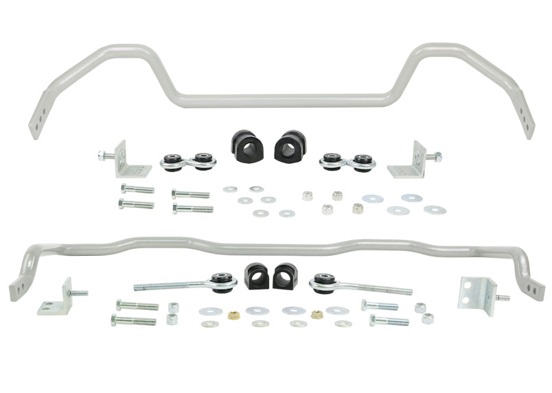 WHIBBK001 Whiteline Front and Rear Sway Bar Kit w/ End Links,