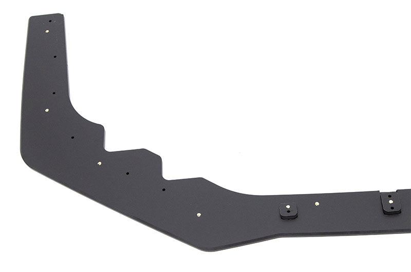 MAXSUIM4WRXCNCFD1B Maxton Design Racing Front Splitter (Black) - 2015-2021 Subaru WRX & STI,