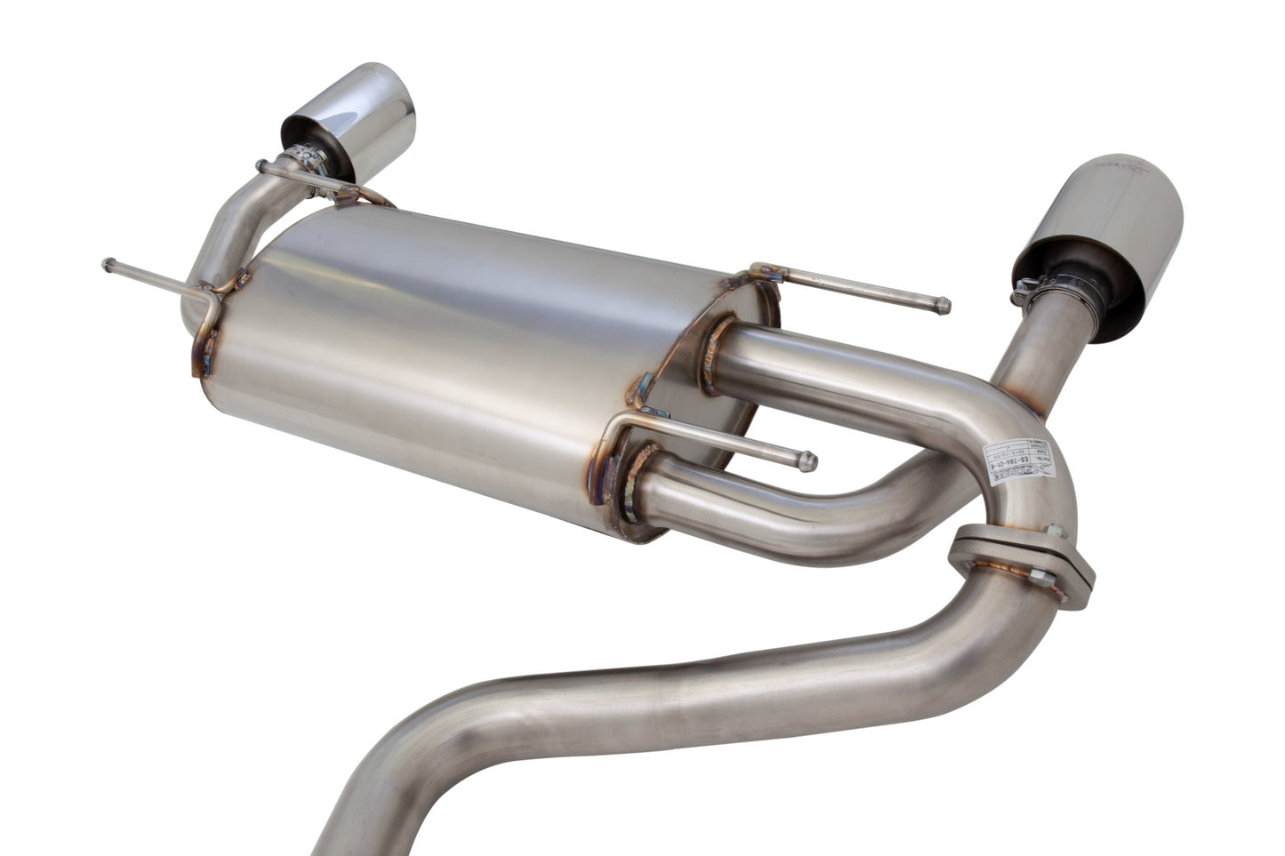 XFOES-T86-02-CBS X-Force Cat Back Exhaust Scion FR-S 2013-2016 / Subaru BRZ 2013+ / Toyota 86 2017+,