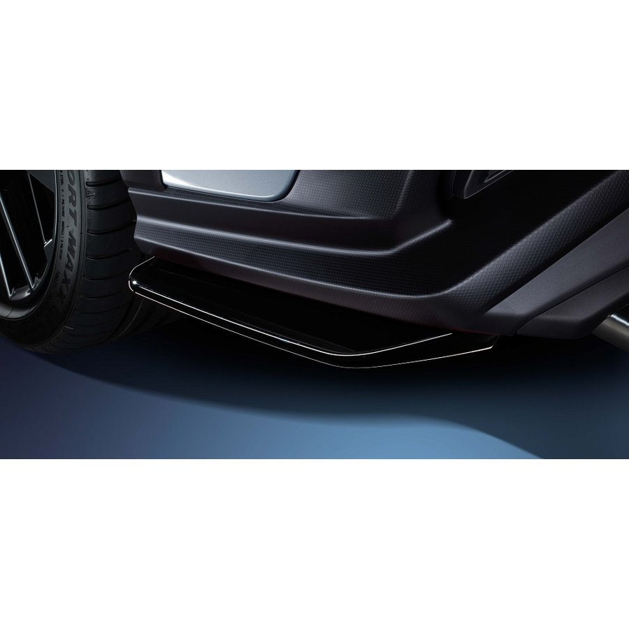 STISG517VC210 STI Rear Side Under Spoiler Black 2022+ Subaru WRX,