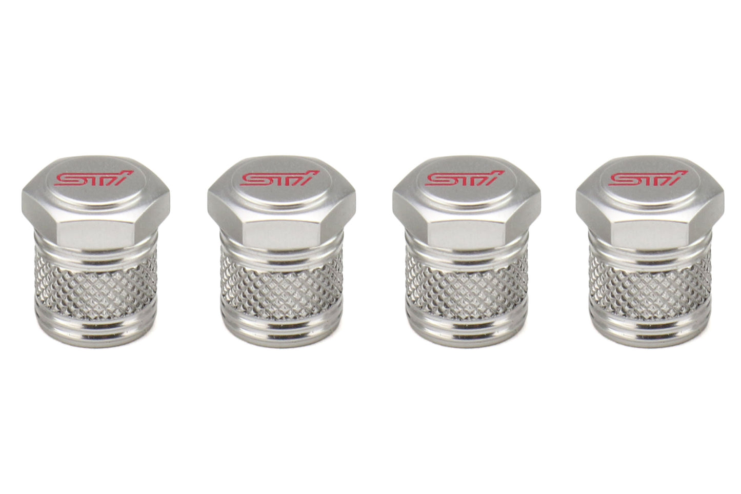 STIST28102ST030 STI JDM Valve Stem Caps - 2015+ WRX / 2015+ STI / 2013+ BRZ / 2014+ Forester / 2013+ Crosstrek,