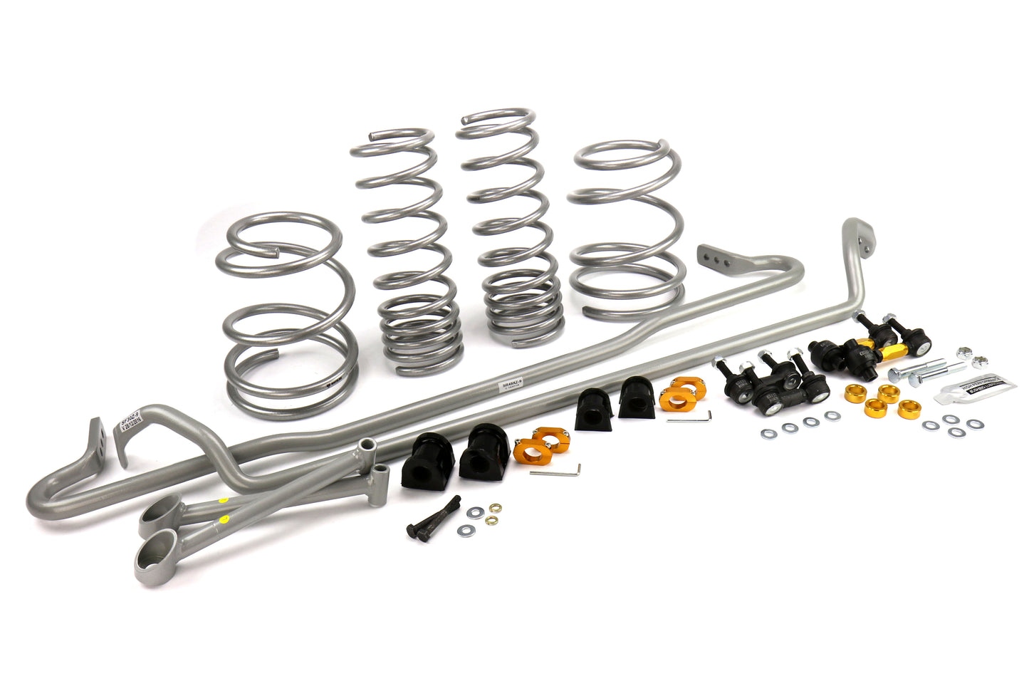 Whiteline Grip Series Stage 1 Suspension Kit w/Lowering Springs -  2008-2010 Subaru WRX