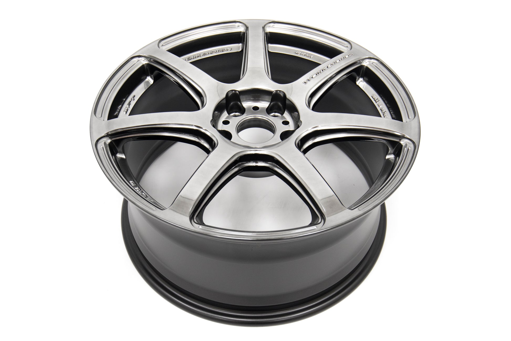 WORWT7R188538YGTS Work Emotion T7R 18x8.5 +38mm GT Silver - 2015+ WRX / 2015+ STI,