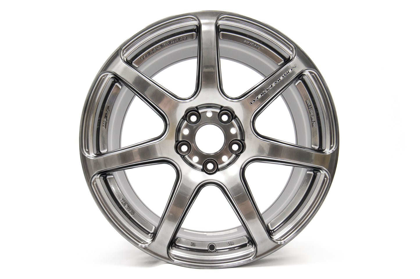 WORWT7R188538YGTS Work Emotion T7R 18x8.5 +38mm GT Silver - 2015+ WRX / 2015+ STI,