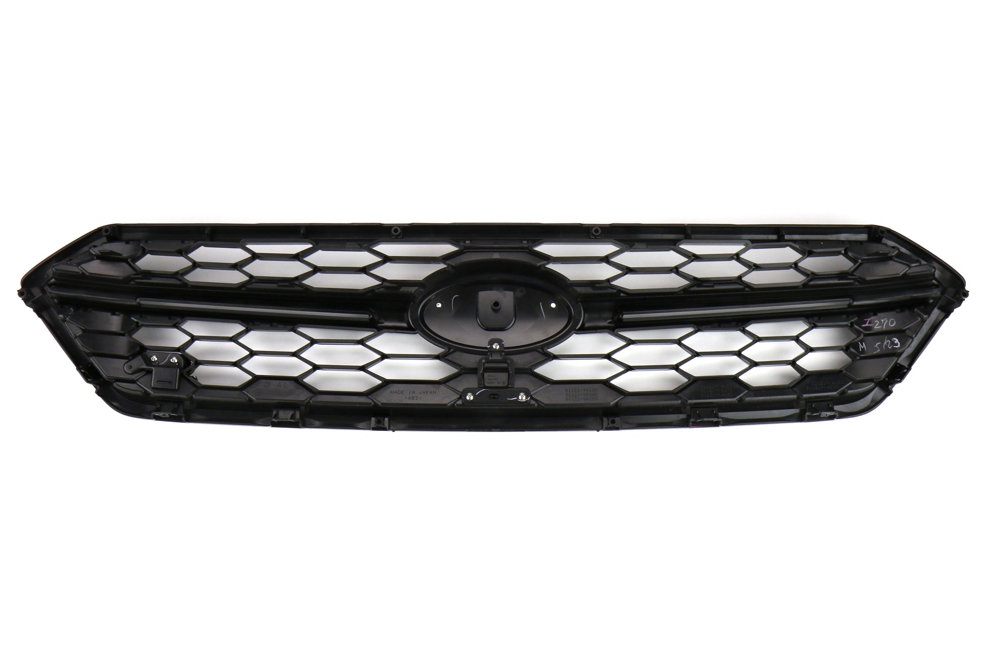 SUB91121VA270 Subaru OEM 2018 Type RA Grille with Pinstripe - 18+ WRX / STI,