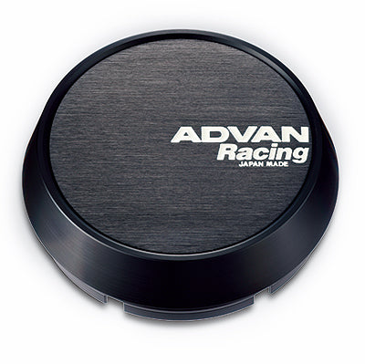 ADWYZ9936 Advan Racing Center Cap 63MM Middle Type Black w/White Letters,