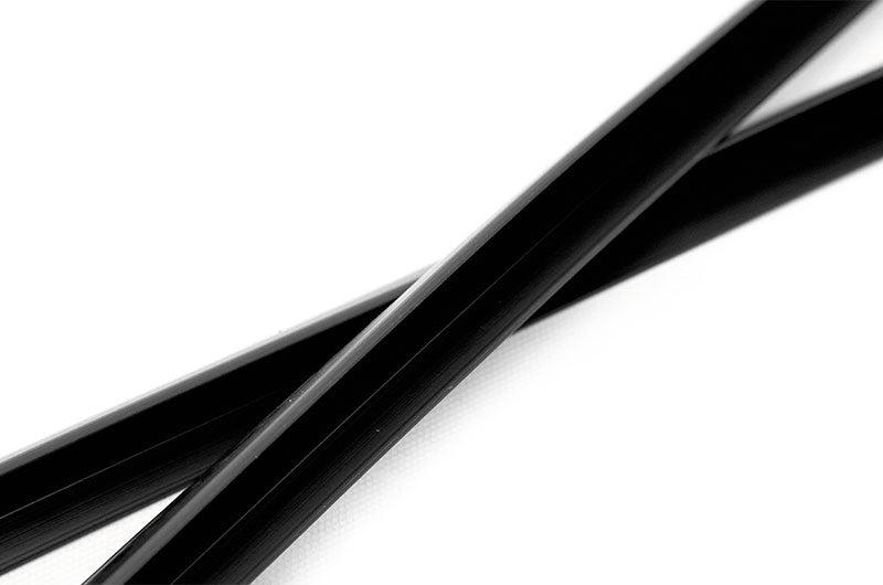 STI Skirt Lip Black - 2022-2024 Subaru BRZ