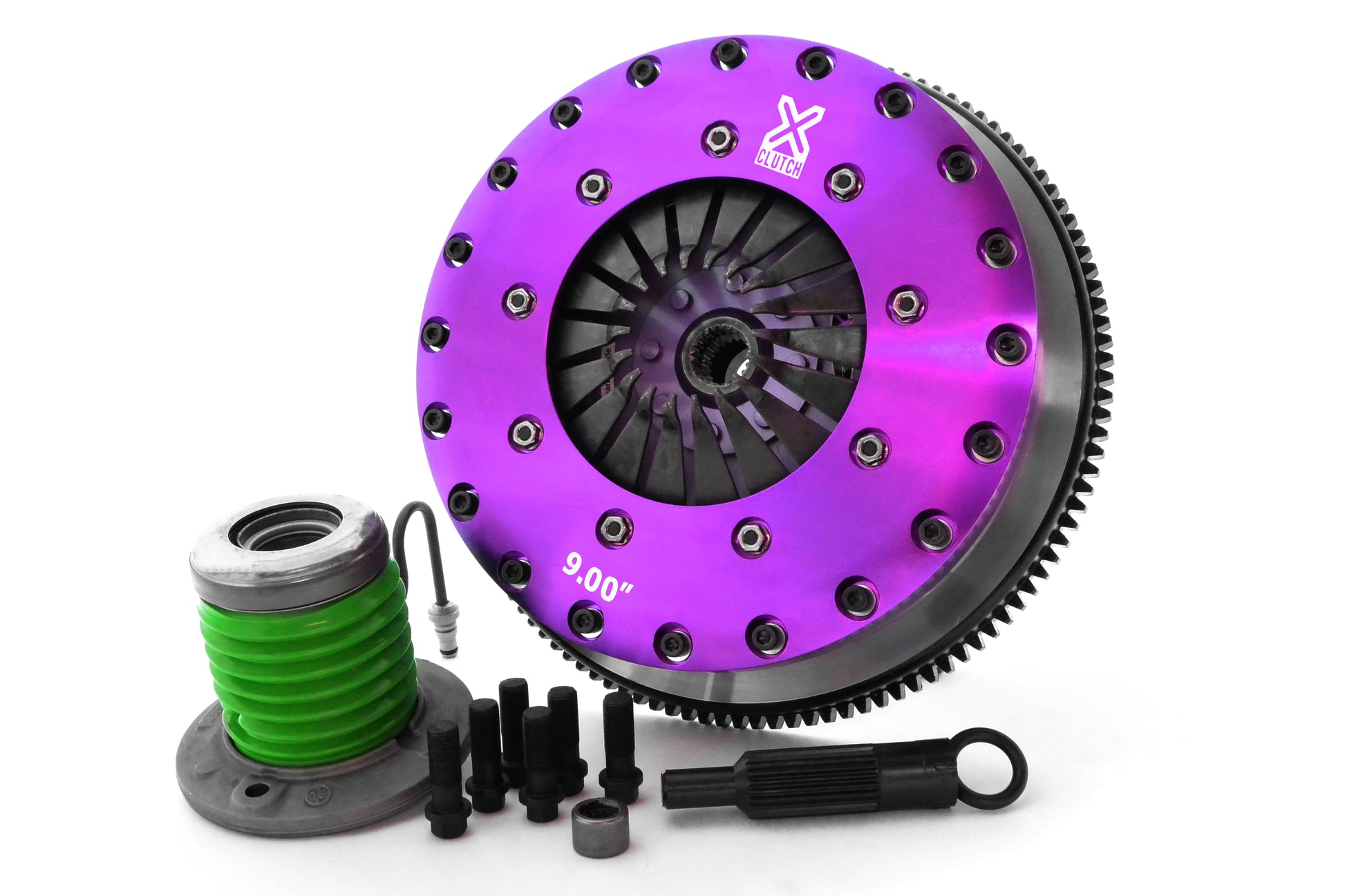 XCLXKFD23697-2G XClutch Twin Solid Organic Clutch Kit,