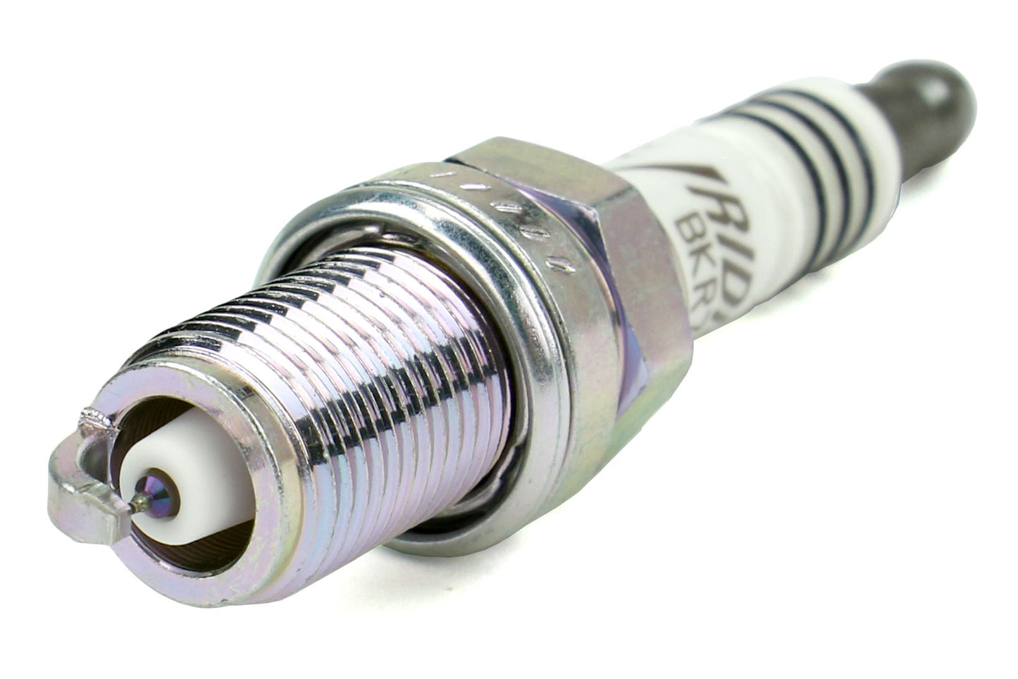 NGKBKR7EIX NGK Iridium Spark Plug One Step Colder 2667 - Subaru WRX 2002-2005,