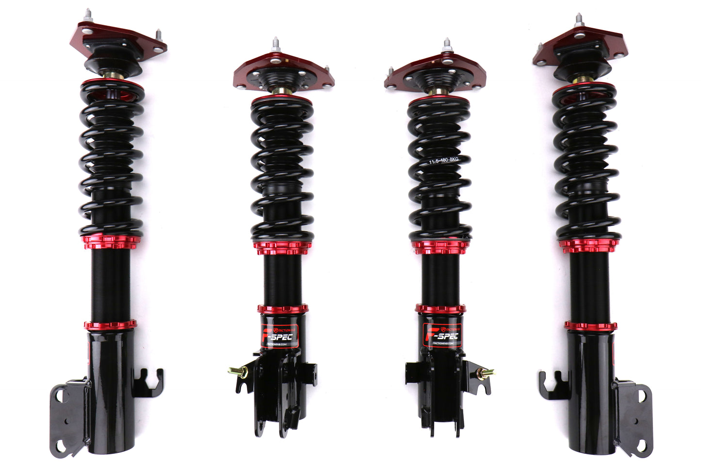 FFA1.10173.1 FactionFab F-Spec Coilovers - 2002-2007 Subaru WRX / 2004 STI,