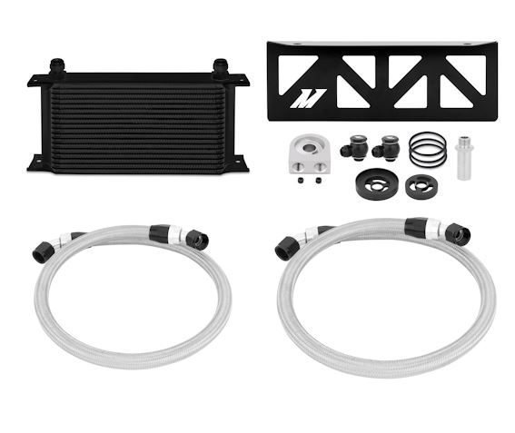 MIMMMOC-BRZ-13 Mishimoto Oil Cooler Kit (Silver) - 2013+ FT86,