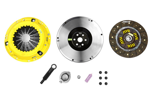 ACT Heavy Duty Performance Street Disc Clutch Kit w/StreetLite Flywheel  - 2007-2013 Mazdaspeed3 / 2006-2007 Mazdaspeed6
